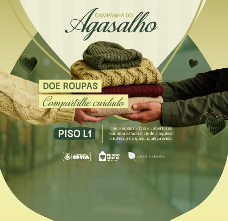 Imagem do(a) Campanha do Agasalho