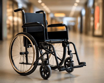 Imagem da facilidade Empréstimo de cadeiras de rodas e scooter