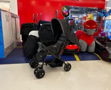 Imagem da facilidade Empréstimos de Carrinho de Bebê