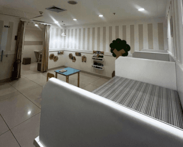 Imagem da facilidade Fraldário