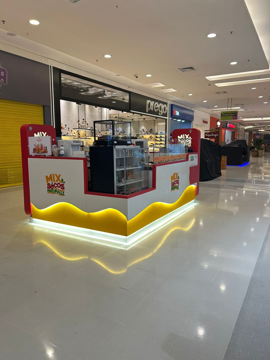 Logo da loja mix sucos naturalle