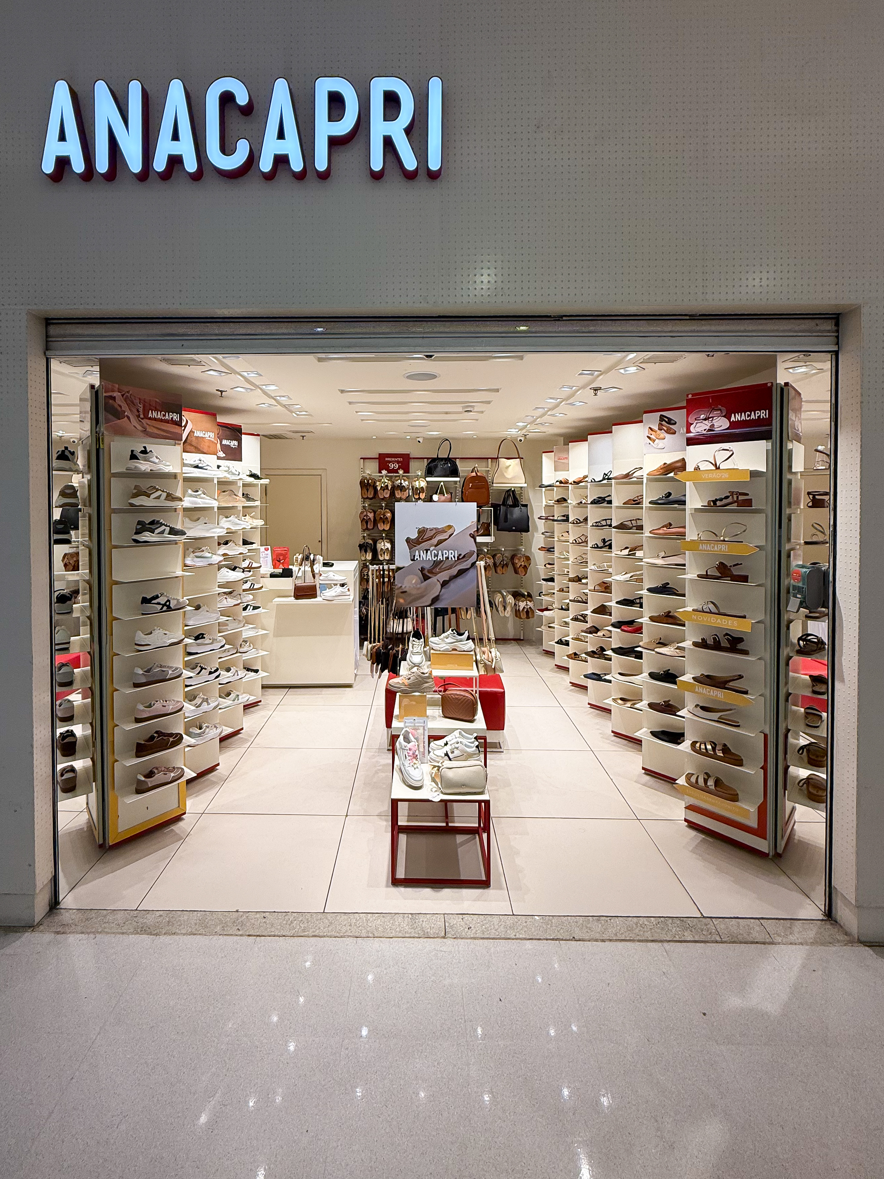 Logo da loja anacapri