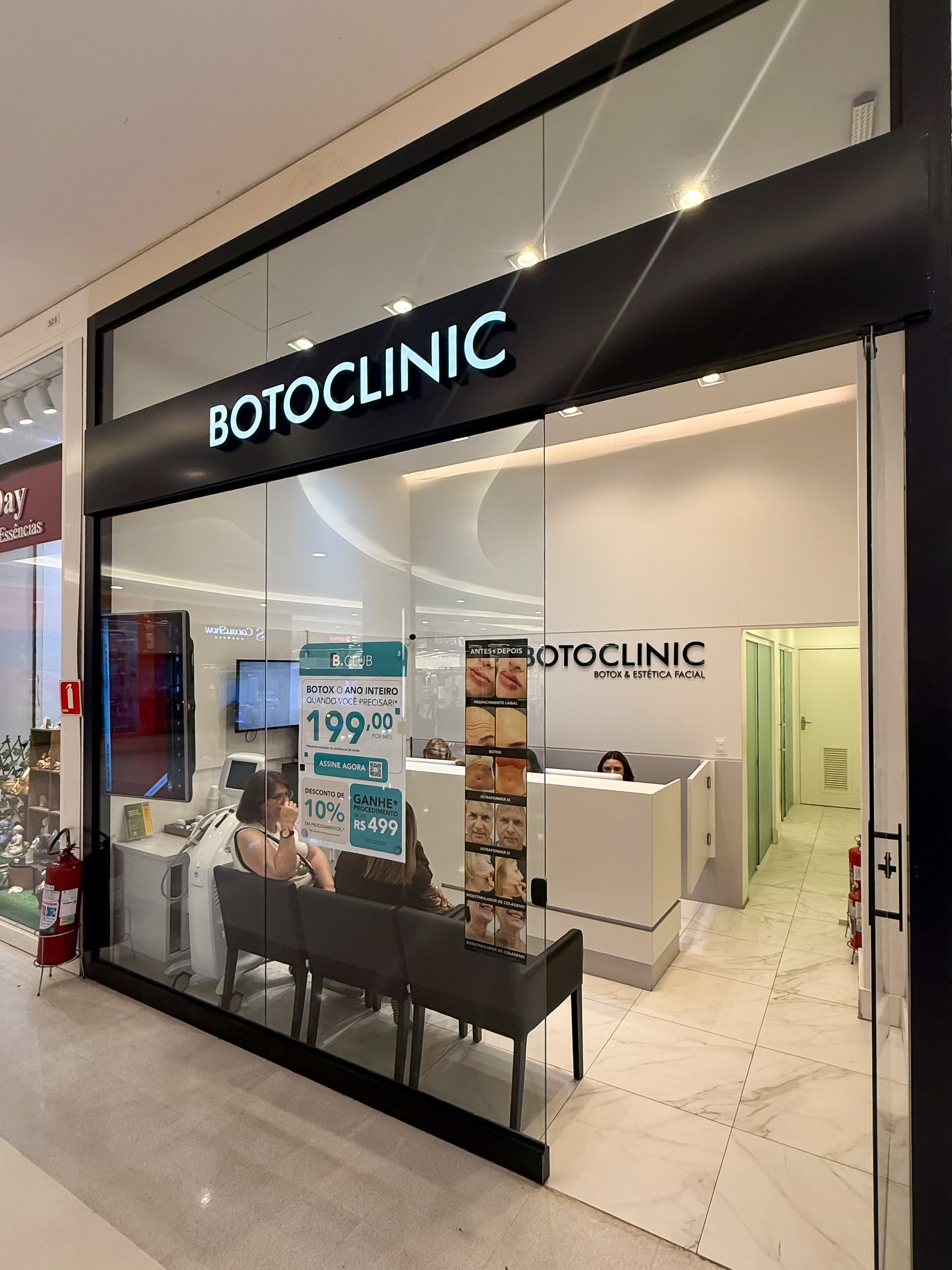 Logo da loja botoclinic