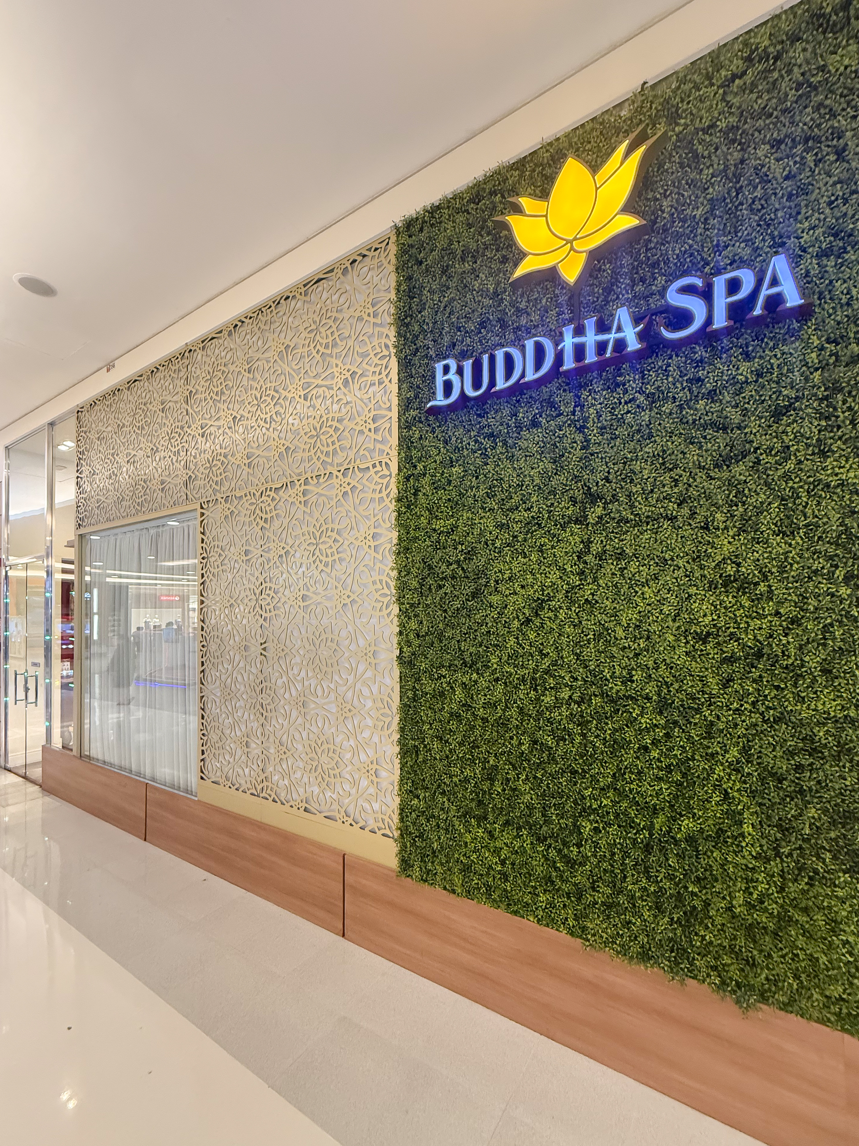 Logo da loja buddha spa