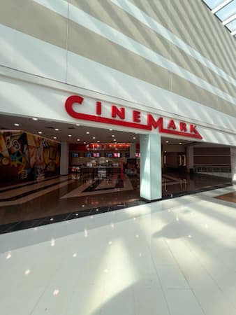 Logo da loja cinemark