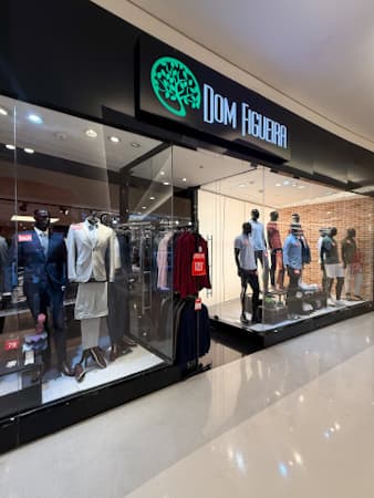 Logo da loja dom figueira