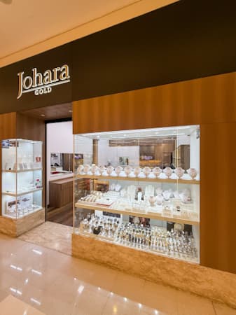 Logo da loja joalheria johara gold