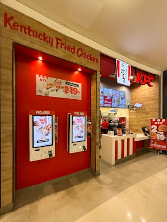 Logo da loja kfc