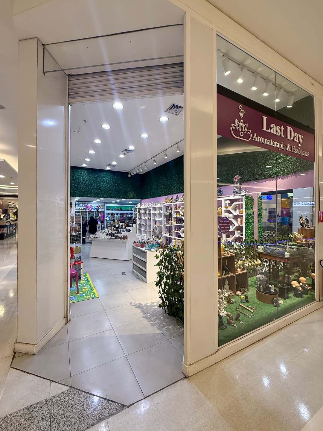Logo da loja last day aromaterapia