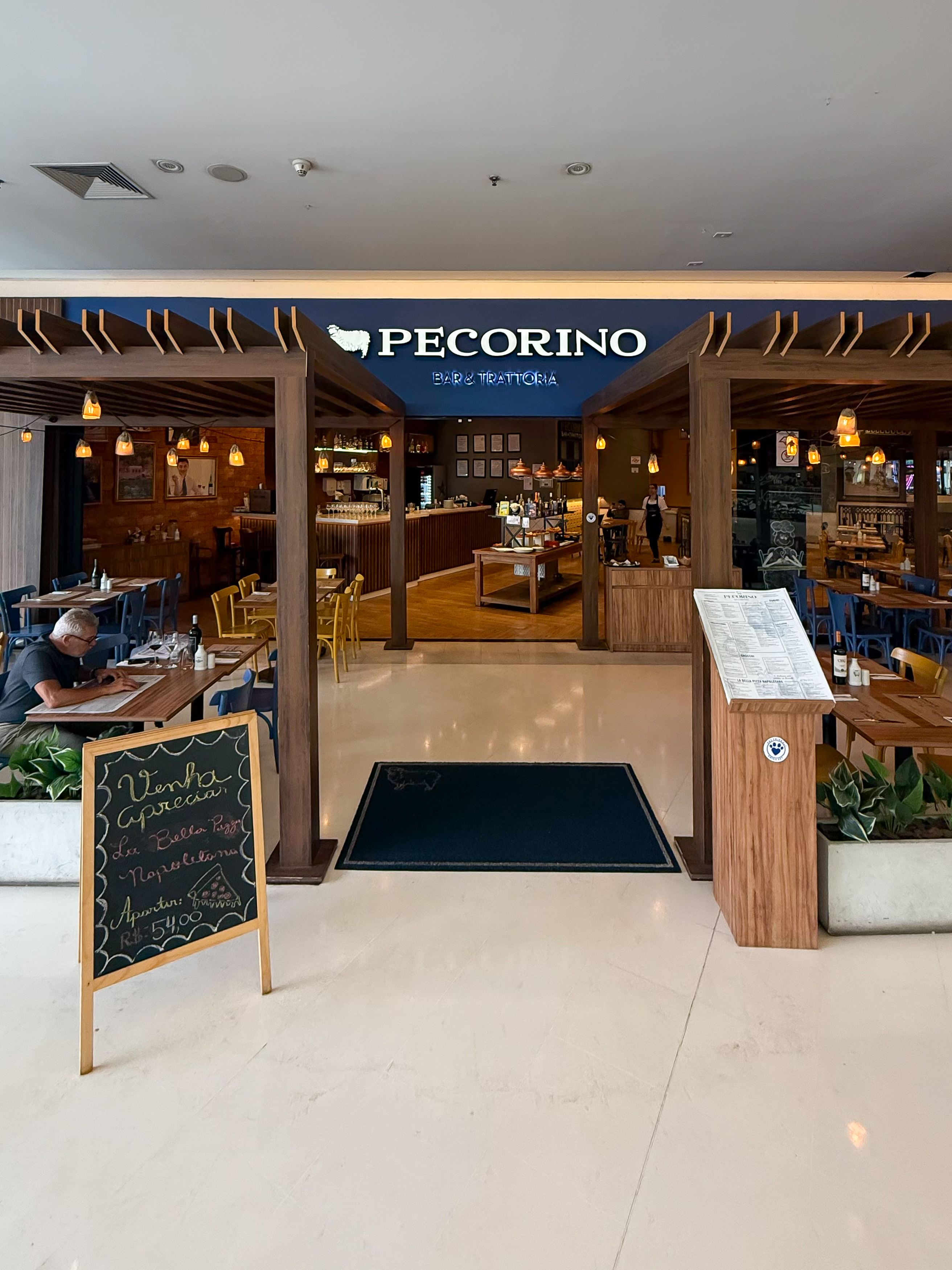 Logo da loja pecorino