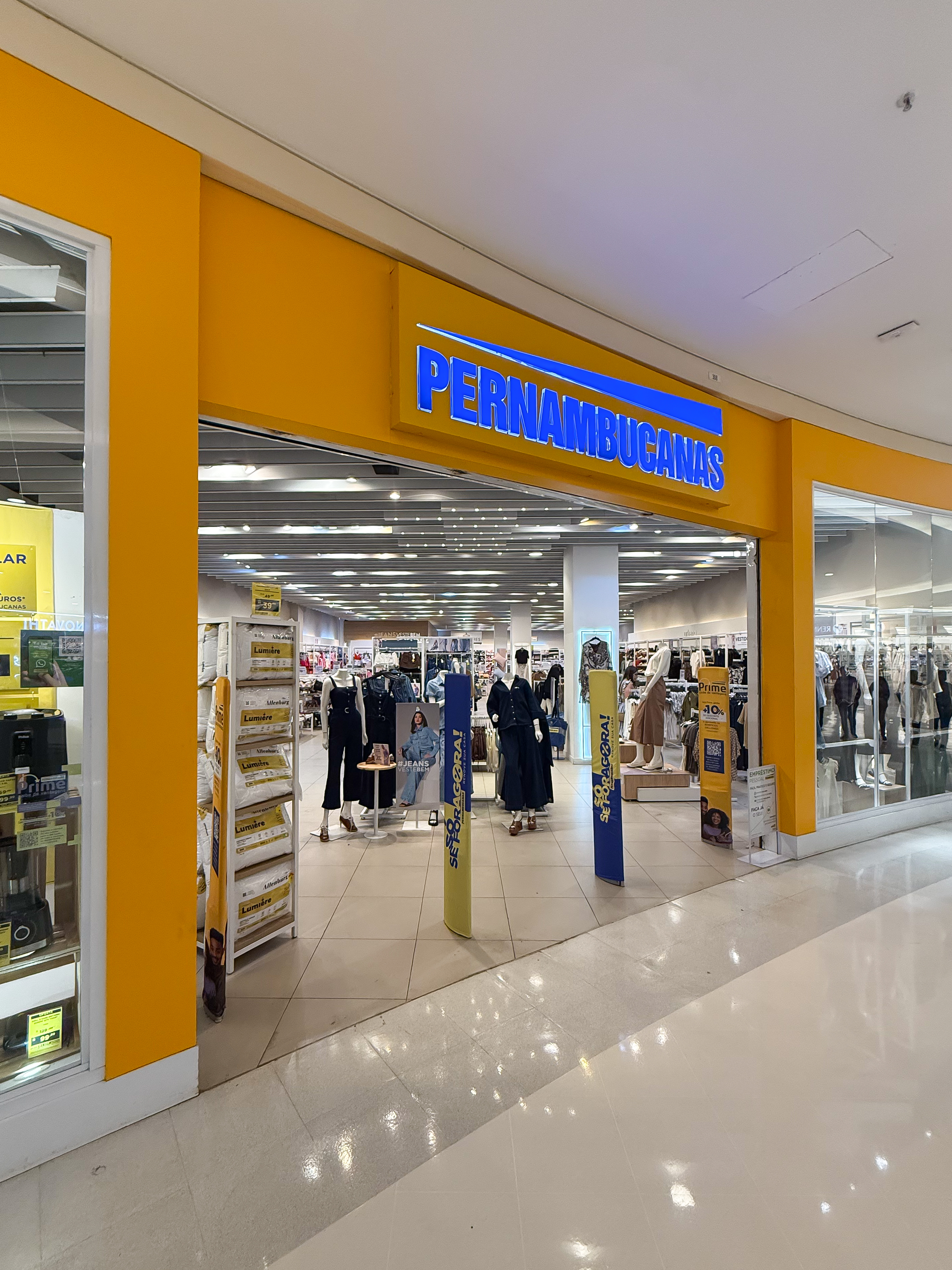 Logo da loja pernambucanas