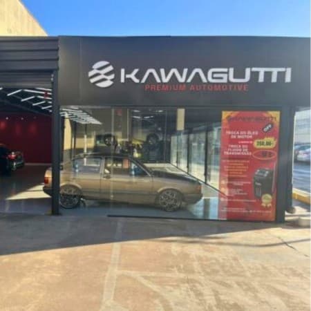 Logo da loja kawagutti centro automotivo premium