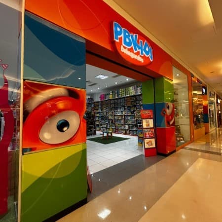 Logo da loja pb kids