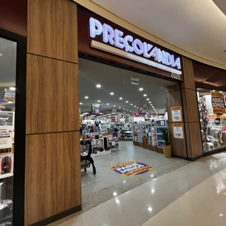 Logo da loja preçolandia