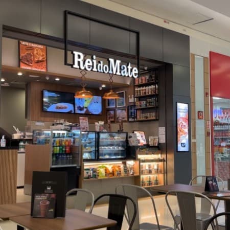 Logo da loja rei do mate