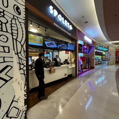 Logo da loja spoleto