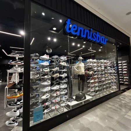 Logo da loja tennisbar