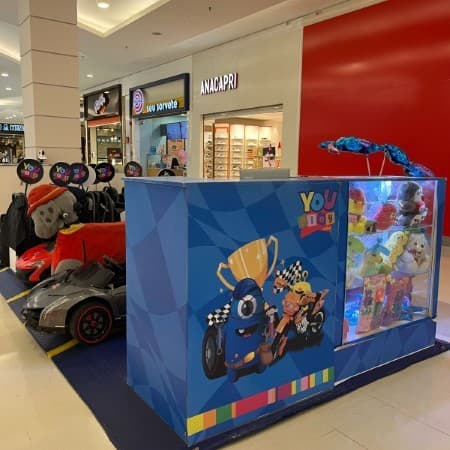 Logo da loja youplay cars