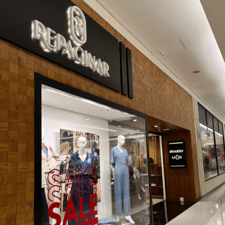 Logo da loja repaginar