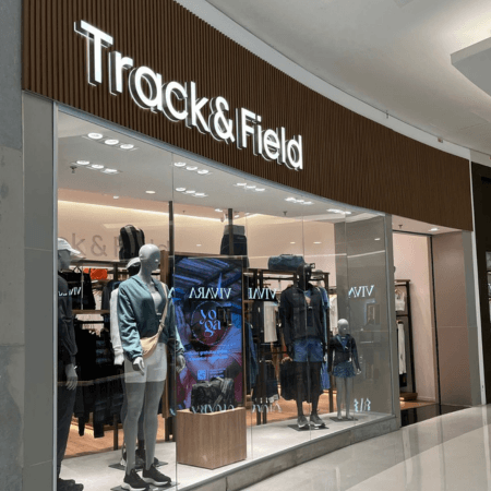 Logo da loja track & field