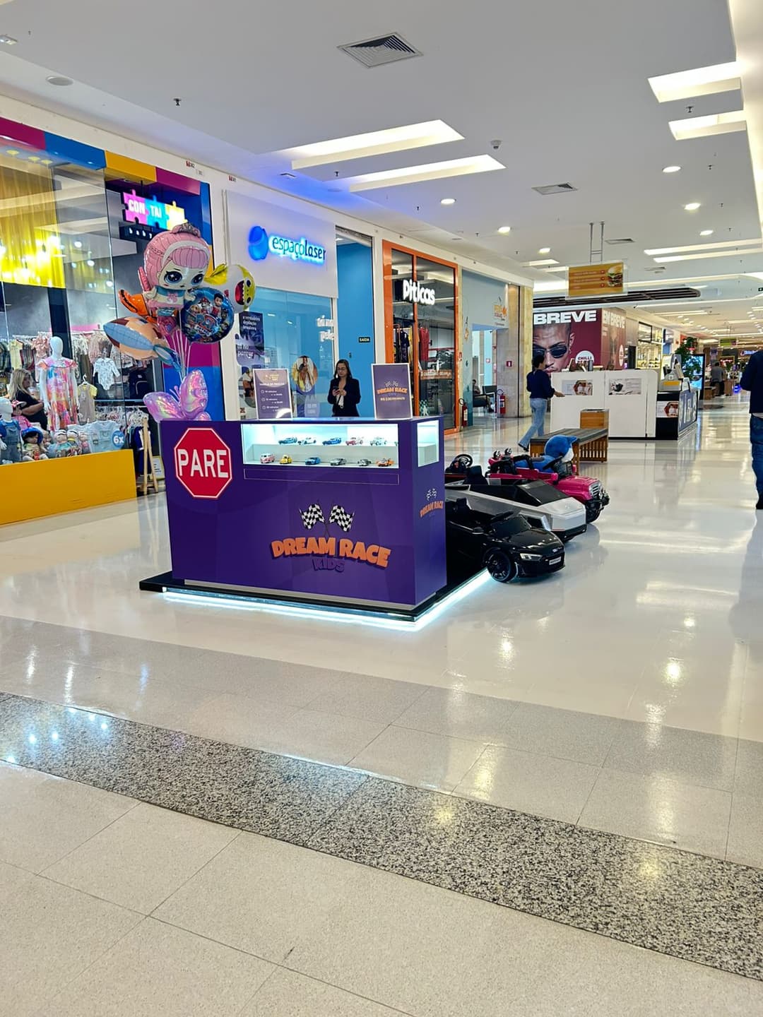 Logo da loja dream race