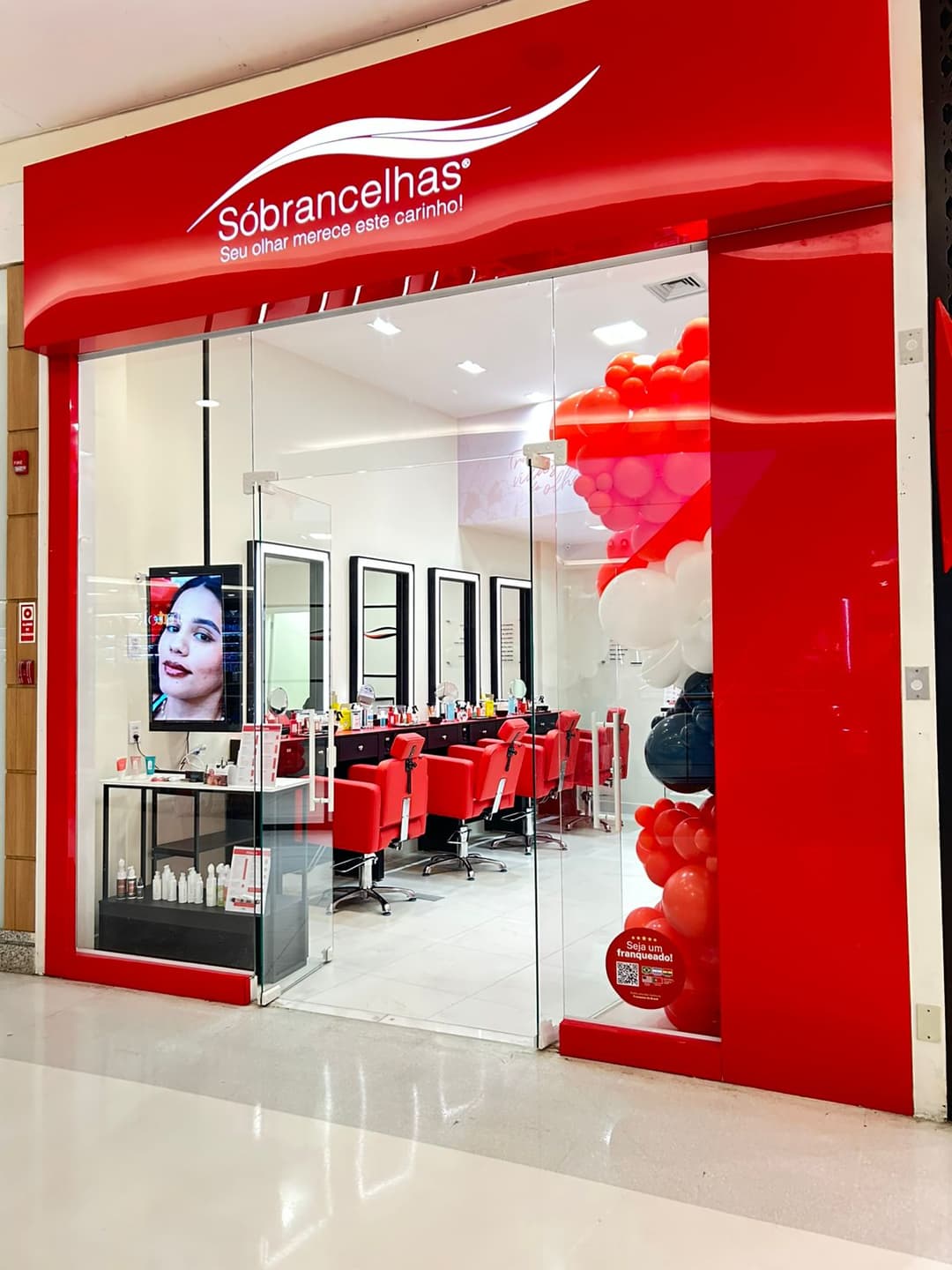Logo da loja sóbrancelhas