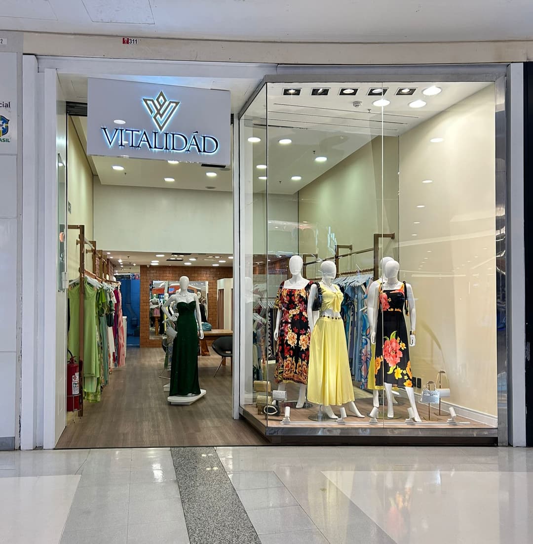 Logo da loja vitalidád