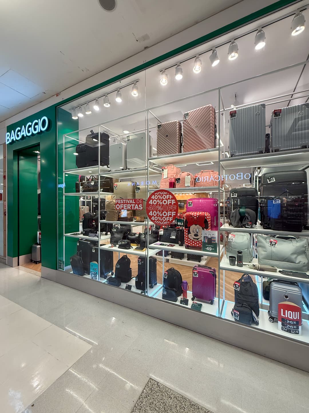 Logo da loja bagaggio