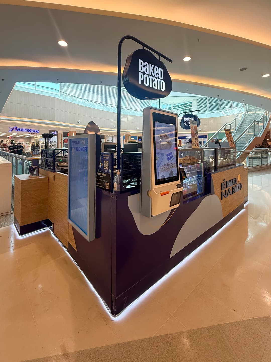 Logo da loja baked potato