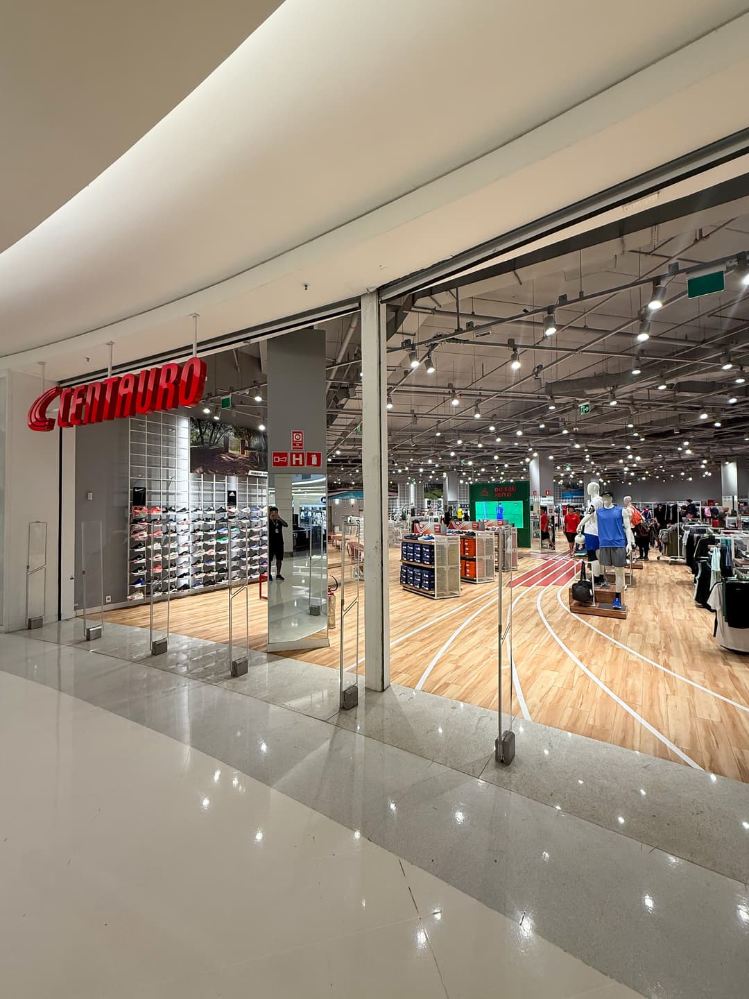 Logo da loja centauro