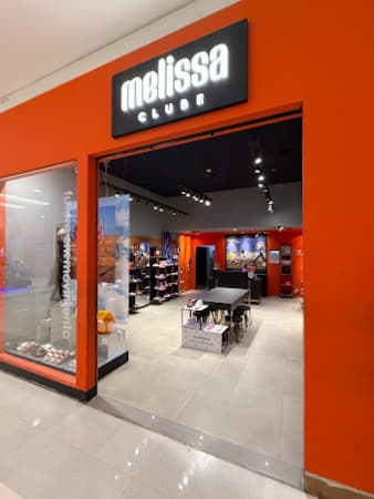 Logo da loja clube melissa
