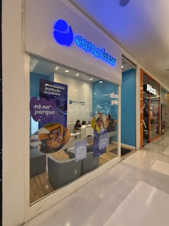 Logo da loja espaco laser