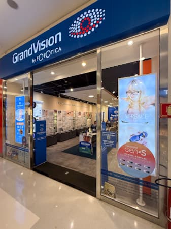 Logo da loja grandvision by fototica