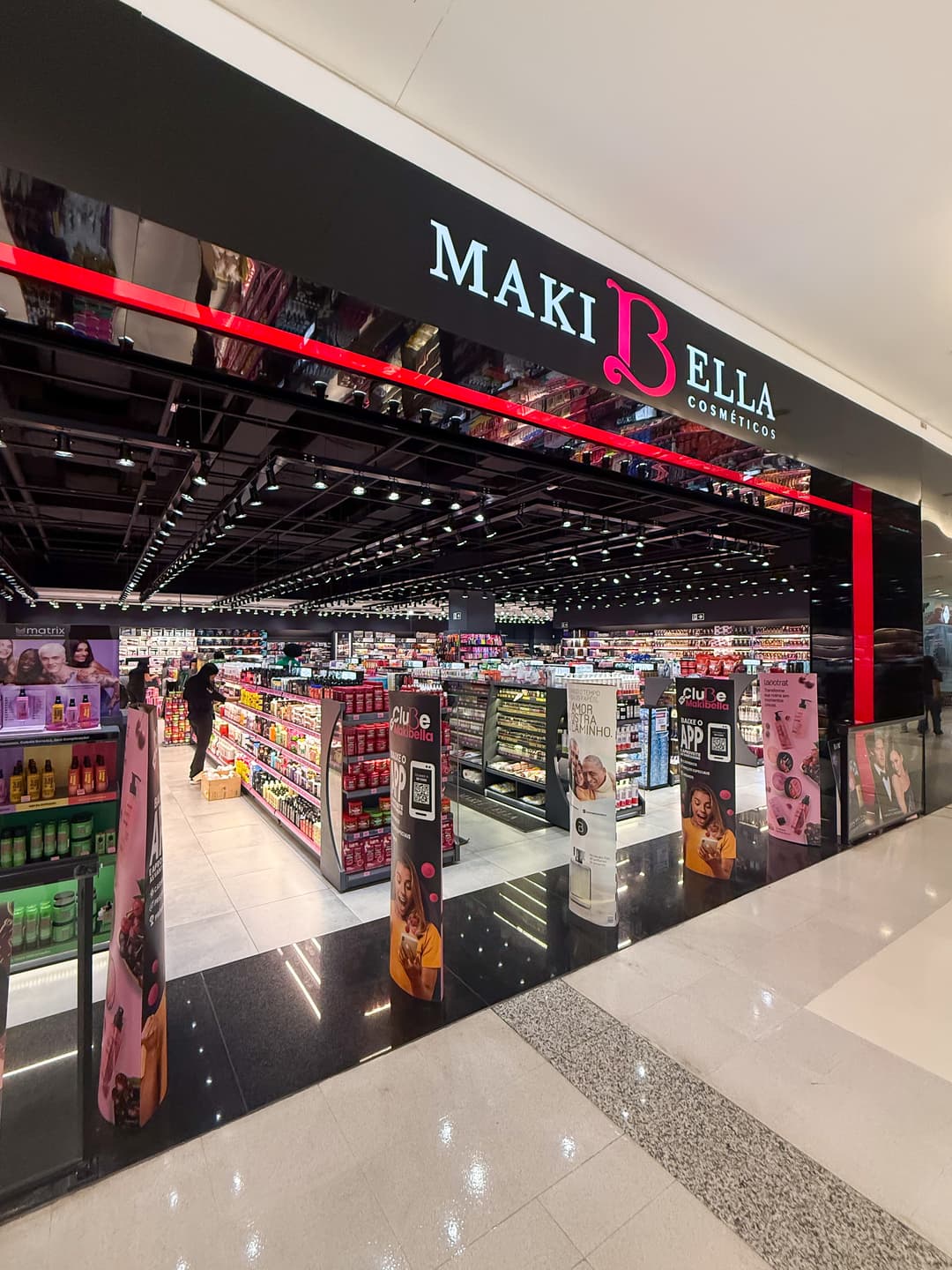 Logo da loja makibella