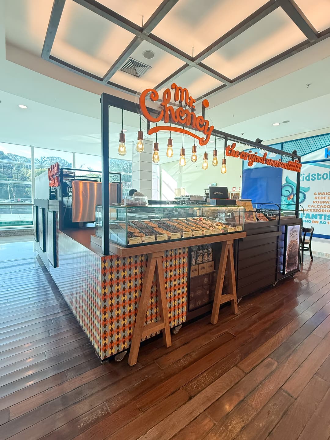 Logo da loja mr. cheney