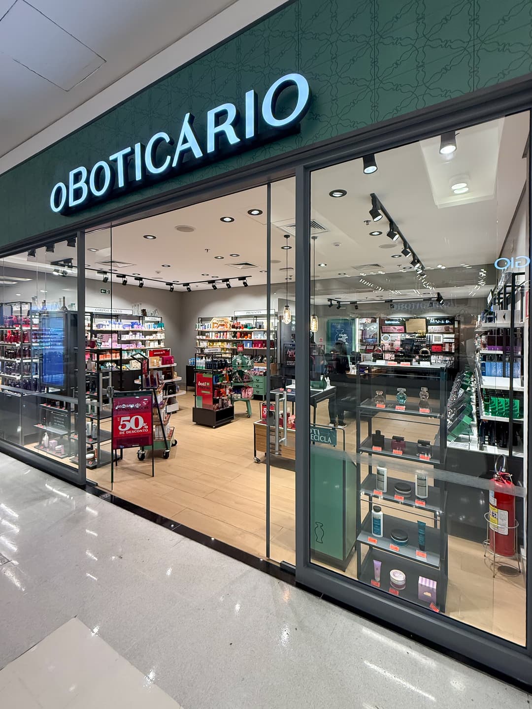 Logo da loja o boticário