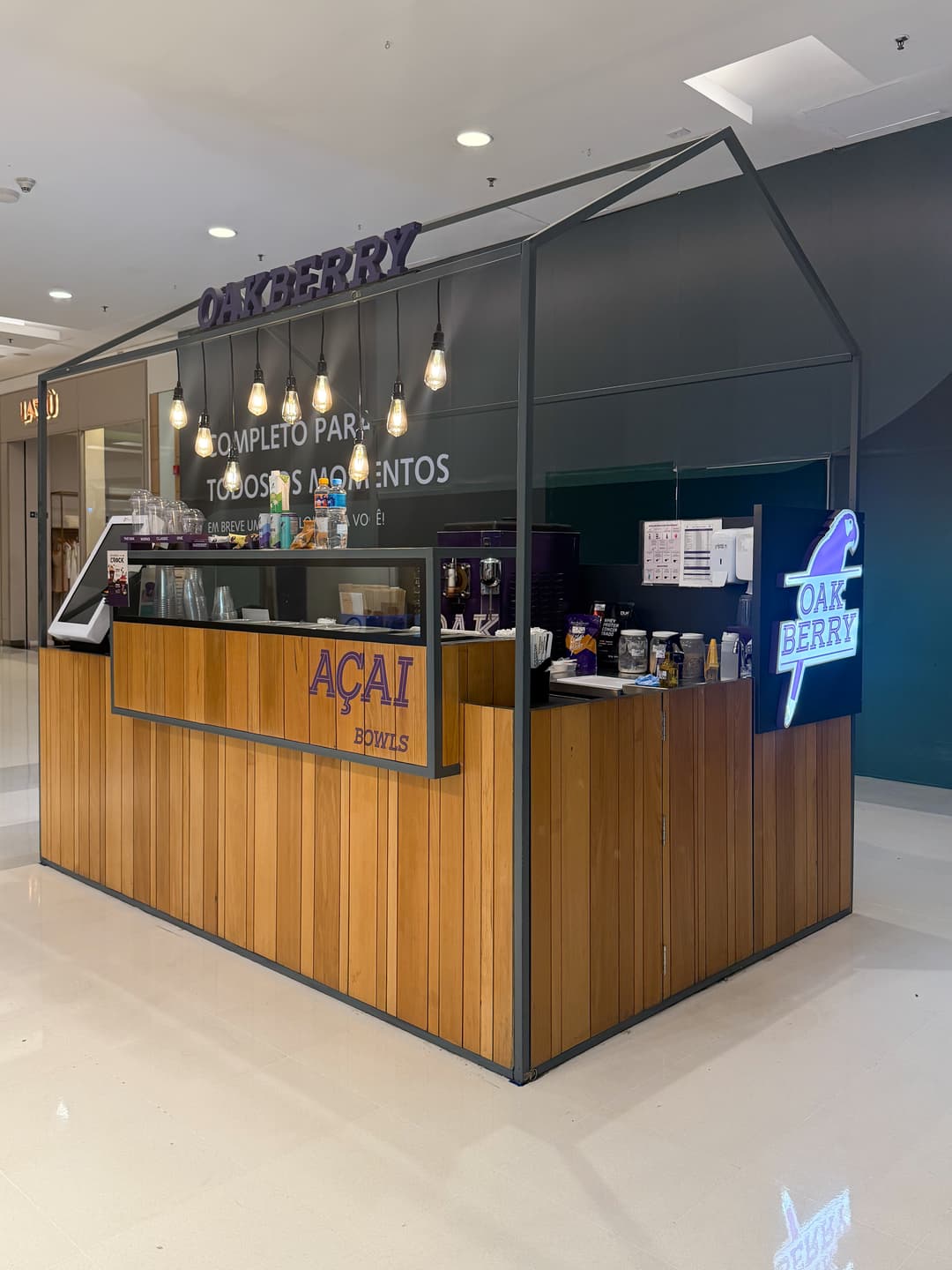 Logo da loja oakberry