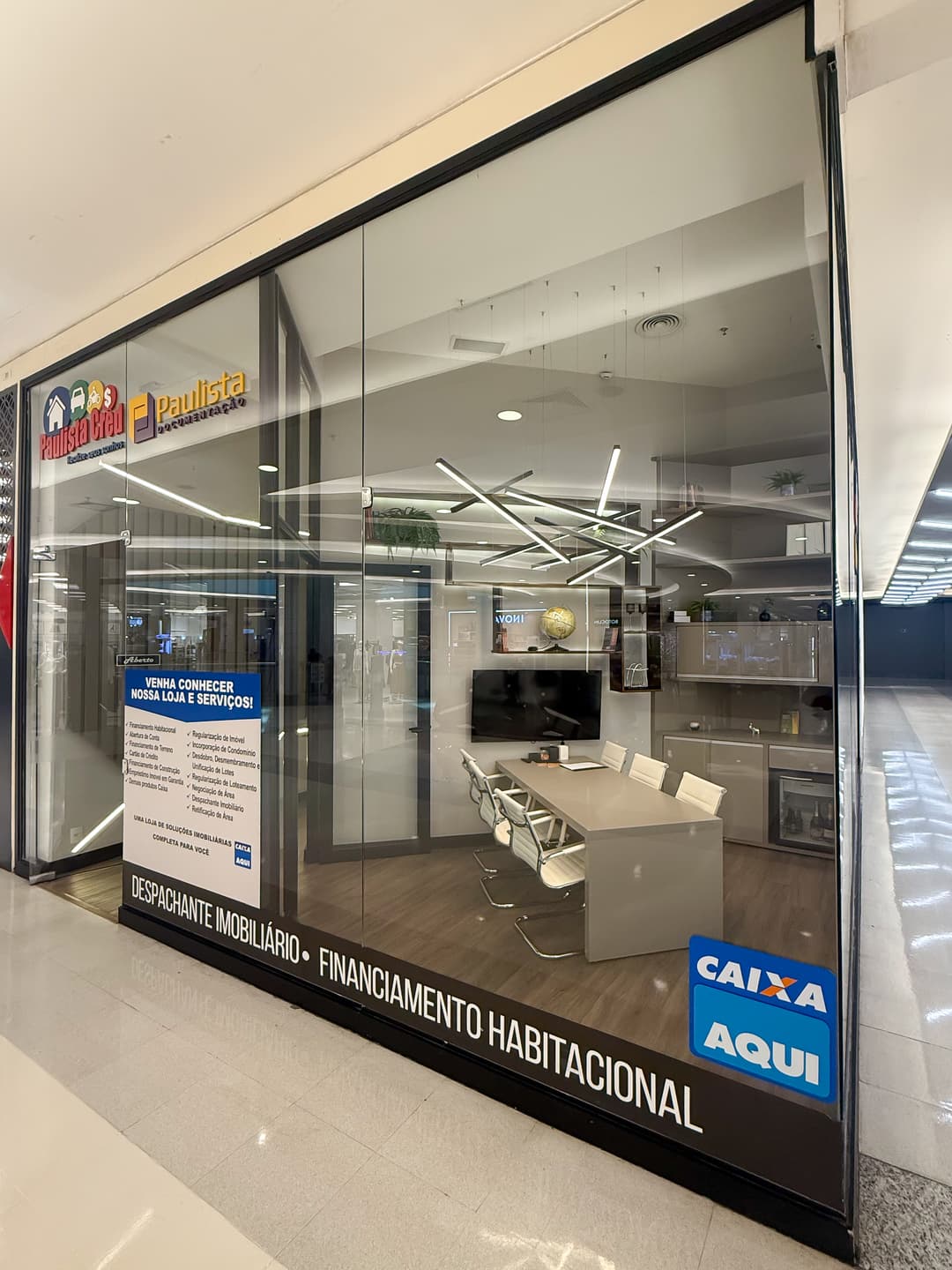 Logo da loja paulista cred