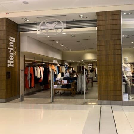 Logo da loja club hering