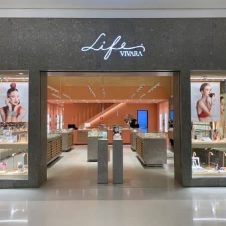 Logo da loja vivara life