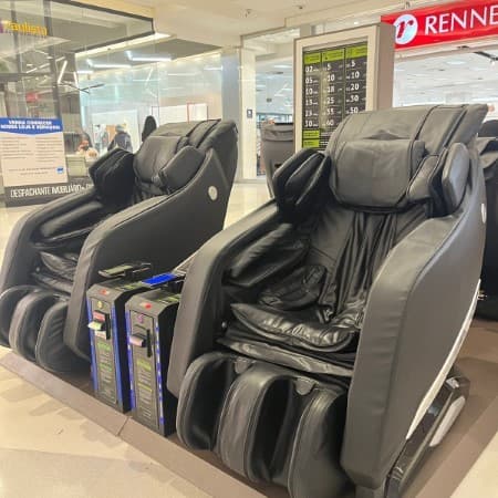 Logo da loja massagem express