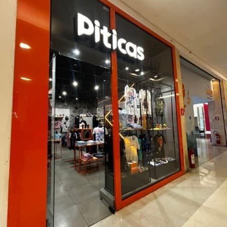 Logo da loja piticas