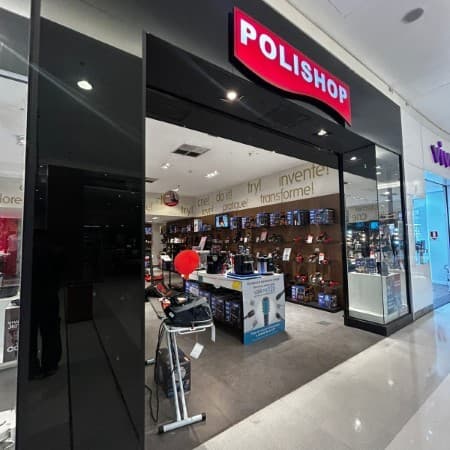 Logo da loja polishop