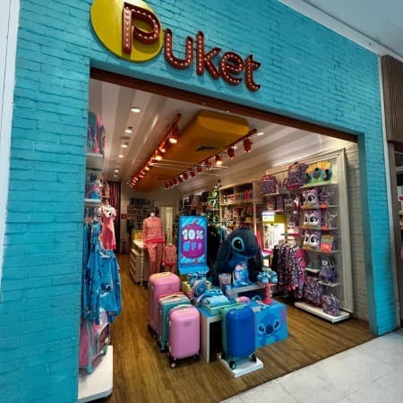 Logo da loja puket
