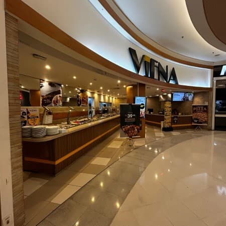 Logo da loja viena express