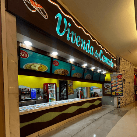 Logo da loja vivenda do camarão