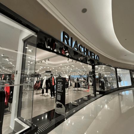 Logo da loja riachuelo