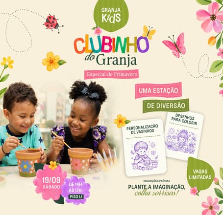 Primavera no Clubinho